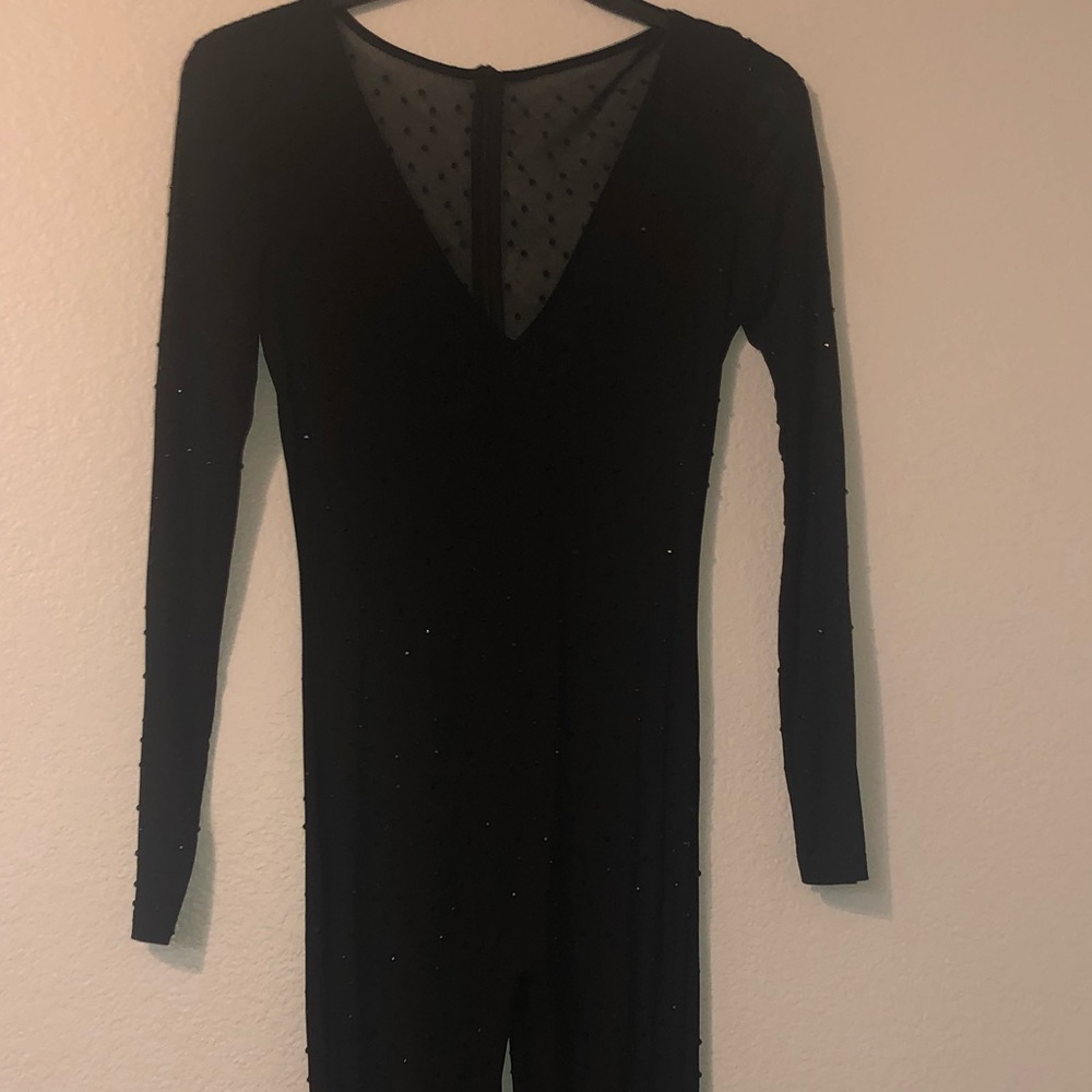 Sequined jumpsuit